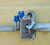 Mytee Products 2 Pack 3-1/8" D-Shaped Heavy Duty Padlock w/Key for Shipping Containers - Stainless Steel 304 Shipping Container Lock for Garage Door, Storage Unit, Fence, Shed, Warehouse (3 Keys)