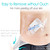 Shower Protector | 10x12 Inch Dialysis Catheter Shower Cover | Large Waterproof Picc Line Chemo Chest Port Wounds Dressing Shields Water Barrier Bandage (Pack of 25)
