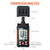 HT607 Temperature Humidity Meter - Large LCD Backlight with Cover Protector