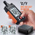 HT607 Temperature Humidity Meter - Large LCD Backlight with Cover Protector