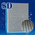 Eagles 8D Aquarium Filter Media,11.8 x 47.2 Inches Pond Filter Medi for Fish Tank and Pond, Washable and Reusable Koi Pond Filter Pad 8-Layer Super Filtering Effect Fish Pond Filter