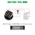 YOOREAL 12/24V 36/48V 72V Golf Cart Battery Meter,Hour Meter&Battery Gauge