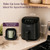 Cosori Lite 2.1 Qt Small Air Fryer, Max 400°F, 4-in-1, 97% less oil, Gray
