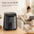 Cosori Lite 2.1 Qt Small Air Fryer, Max 400°F, 4-in-1, 97% less oil, Gray