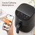 Cosori Lite 2.1 Qt Small Air Fryer, Max 400°F, 4-in-1, 97% less oil, Gray