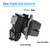 X AUTOHAUX FA1Z-7443150 Liftgate Trunk Lock Actuator for Ford Edge 20-21