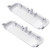 Seentech Upgraded W10861225 W10714516 Dryer Door Handle - Compatible with Whirlpool Kenmore Dryer – Replace: AP5999398 W10861225VP W10714516 PS11731583 (2)