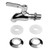 Replacement Spigot for Beverage Dispenser, Stainless Steel Spigot for Drink Dispenser, ​Water Dispenser Spigot, Food Grade, with Anti-Clogging Cap
