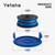 Yetaha KST-120X Trimmer Spool Compatible with Kobalt KST 120X-06 20Ft 0.065