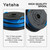 Yetaha KST-120X Trimmer Spool Compatible with Kobalt KST 120X-06 20Ft 0.065