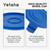 Yetaha KST-120X Trimmer Spool Compatible with Kobalt KST 120X-06 20Ft 0.065
