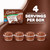 Garden Desserts Chocolate Instant Pudding Mix, 4 oz Each (6 Pack)