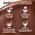 Garden Desserts Chocolate Instant Pudding Mix, 4 oz Each (6 Pack)