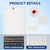 C545 Replacement Filter S for Winix c545 Air Purifier, 3-Pack