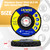 10 Pack Strip Discs Stripping Wheel for Angle Grinders Rust Remover Disc, Paint Stripping Disc, Clean and Remove Paint, Rust Welds, Oxidation (4-1/2'' x 7/8'')