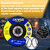 10 Pack Strip Discs Stripping Wheel for Angle Grinders Rust Remover Disc, Paint Stripping Disc, Clean and Remove Paint, Rust Welds, Oxidation (4-1/2'' x 7/8'')