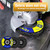 10 Pack Strip Discs Stripping Wheel for Angle Grinders Rust Remover Disc, Paint Stripping Disc, Clean and Remove Paint, Rust Welds, Oxidation (4-1/2'' x 7/8'')
