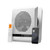 AC Infinity Through Wall, Dual Zone Sensors with Reversible Airflow
