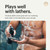 MANSCAPED® The Body Buffer Premium Silicone Cleansing Scrubber