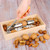 Anwenk Nutcracker Heavy Duty Nut cracker Pecan Cracker Walnut Cracker Tool with Wood Box Bowl