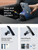 LISEN for Magsafe Car Mount, Magnetic Phone Holder for Car Vent Phone Mount, Hands Free Phone Mount for Car Accessories Dashboard Windshield Vent Cell Phone Holder for iPhone Car Mount Silver Kits
