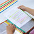 Sheet Protectors for 3 Ring Binder, 8.5 x 11 Clear Page Protectors