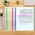 Sheet Protectors for 3 Ring Binder, 8.5 x 11 Clear Page Protectors