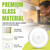 AMI PARTS 12" Microwave Glass Turntable Plate