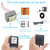 Black Video doorbell Special Power Transformer,18V500MA doorbell Power Adapter, Compatible with Ring, Nest, Eufy, Wyze, Arlo Wireless Video doorbell (with 196in Cable)