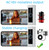 Black Video doorbell Special Power Transformer,18V500MA doorbell Power Adapter, Compatible with Ring, Nest, Eufy, Wyze, Arlo Wireless Video doorbell (with 196in Cable)