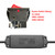 Inline Cord Switch, Heavy Duty 16A AC125V/250V Large Current in-Line On/Off Rocker Appliance Switch for High Power Lamp or Equipment, Red Led