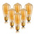 Sevici ST64 Edison Light Bulbs 40W E26 Dimmable Incandescent Bulbs 6 Pack