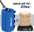 Topnew Canopy Water Weight Bag, 175 LBS Water Tent Weights Set of 4 Leg Weights for Pop Up Canopy, Canopies,Tent, Gazebo, Blue