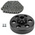 Go Kart Clutch 3/4 Bore 10T with #40/41/420 Chain, for Predator 212 Centrifugal Clutch Fit for Minibike MB165 & MB200 and Honda Cloned Engines GC160, GC190, GX120, GX140, GX160, GX200. Up to 2-6.5HP