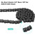 Go Kart Clutch 3/4 Bore 10T with #40/41/420 Chain, for Predator 212 Centrifugal Clutch Fit for Minibike MB165 & MB200 and Honda Cloned Engines GC160, GC190, GX120, GX140, GX160, GX200. Up to 2-6.5HP