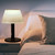 shumi Solar Table Lamp Outdoor, Indoor Light 3 Lighting Modes Waterproof