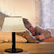 shumi Solar Table Lamp Outdoor, Indoor Light 3 Lighting Modes Waterproof