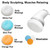 Body Sculpting Machine Electric Cellulite Massager, Full Body Massage Tool