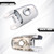 TQPONLY Exterior Door Handle Lock Cylinder Cap Compatible with 2008-2019 Ford Explorer Edge Flex Lincoln MKX Front Driver Side (Chrome) Replaces BA1Z-78218A14-A