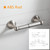 BGL Bathroom Hardware Set Brushed Nickel Adjustable Expandable Bath Towel Bars Bathroom Accessory Set Towel Racks 8-Pieces Wall Mount