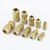 Timsec 8/5 Inch AC Copper Pipe Extension Connector for Line Repair