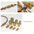 Timsec 1/2 Inch AC Copper Pipe Extension Connector for Line Repair