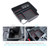 CDEFG for 2022-2025 2026 Frontier Center Console Organizer