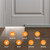 fowong Door Draft Stopper 36 inches, Adjustable Under Door Gap Filler, Grey