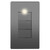 LIDER Lighted Triple Switch, Combination Frameless Decorator Switch, 15A
