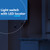 LIDER Lighted Triple Switch, Combination Frameless Decorator Switch, 15A