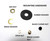 High Torque Quartz Clock Movement (Silent Sweep) Extended Shaft for Long Hands - Medium Shaft - 7/16", Non tiicking, Silent, DIY