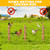 BSTPCOO Bird Nets 25'x100' with 1" Mesh, Nylon Poultry Net Over Chicken Run