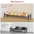 Tajsoon Expandable Shoe Rack for Closet 1 Tier, 28“-41“Stackable, Bronze