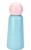 FAFAXOXO 17 oz About 500 ML Stainless Steel Water Bottle - Vacuum Insulated Water Bottle -Hot&cold Drink Metal Water Flask,BPA Free (Powder blue)